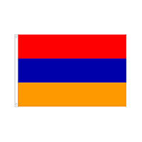 Флаг Армении 150х90 см. Армянский флаг полиэстер RESTEQ. Armenian flag от G