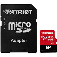Карта памяти Patriot 1TB microSD class 10 UHS-I U3 (PEF1TBEP31MCX) o