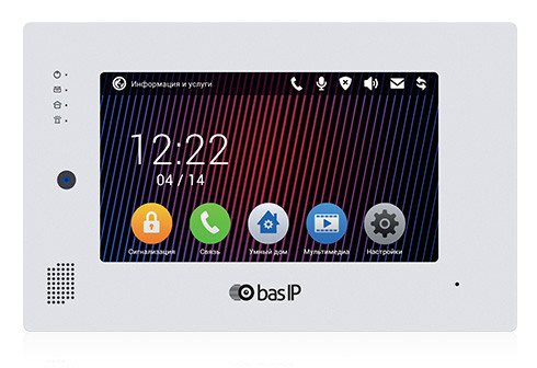 IP-домофон BAS-IP AP-07L v3 7 дюймів