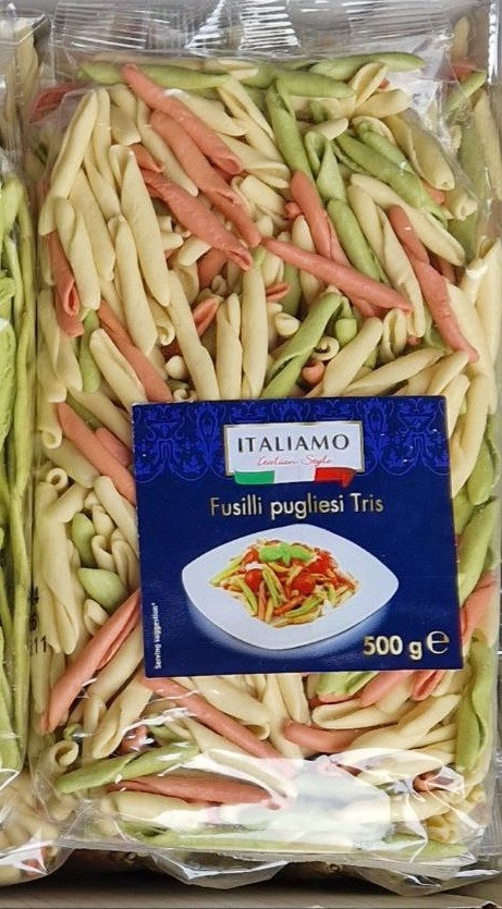 Кольорові макарони 500 г., фото 1