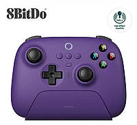 Геймпад 8BitDo Ultimate 2.4G wireless Controller с док-станцией, Hall Effect,3 режима подключения,беспроводной