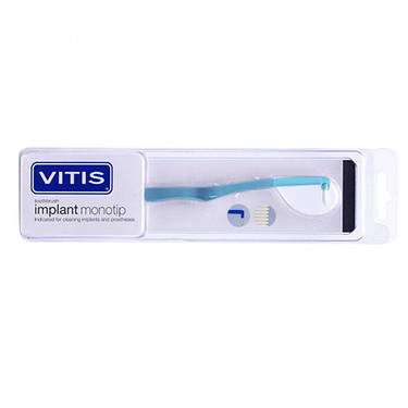Щітка зубна середня VITIS IMPLANT MONOTIP, фото 1
