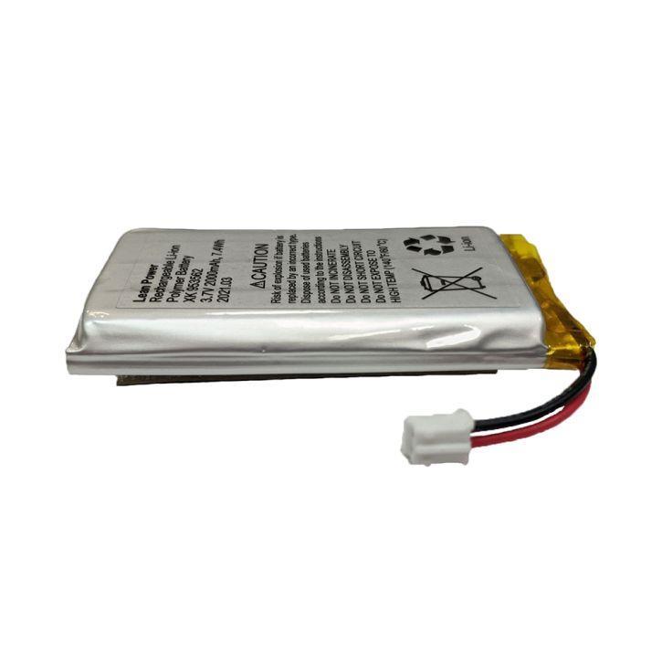Акумулятор для Ajax Hub 2 Plus, Rex 2, 3,7V, 3000mAh, 11.1Wh