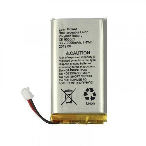 Акумулятор для Ajax Hub, Hub Plus, Hub 2, 110 - 240 AC, 3,7V, 2000mAh, 7.4Wh