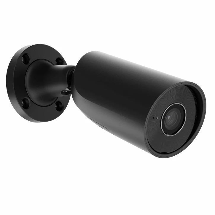 IP-Камера дротова Ajax BulletCam, 8мп, 4мм, Poe, True WDR, IP 65, ІЧ 35м, аудіо, кут огляду 75°до 85°,
