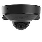 IP-Камера дротова Ajax DomeCam Mini, 5мп, 4мм, Poe, True WDR, IP 65, ІЧ 30м, аудіо, кут огляду 75°до 85°, міні