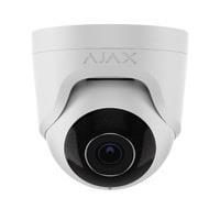 IP-Камера дротова Ajax TurretCam, 5мп, 4мм, Poe, True WDR, IP 65, ІЧ 35м, аудіо, кут огляду 75°до 85°,