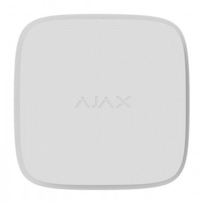 Датчик диму, температури та чадного газу Ajax FireProtect 2 RB Heat Smoke CO Jeweler, змінна батарея,