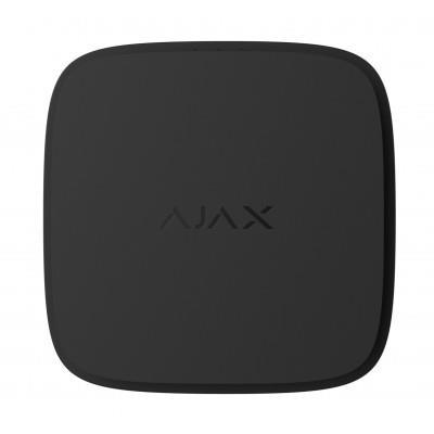 Датчик диму та температури Ajax FireProtect 2 RB Heat Smoke Jeweler, змінна батарея, бездротовий, чорний