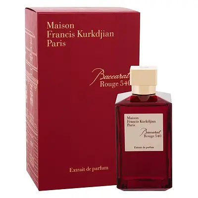 Maison Francis Kurkdjian Baccarat Rouge 540 Extrait 200ml, Франція