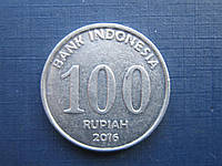 Монета 100 рупий Индонезия 2016