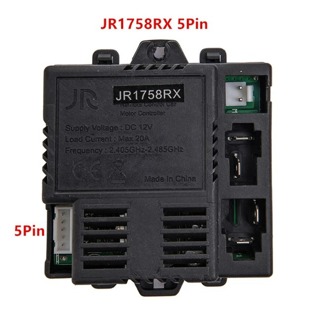 Блок керування для дитячого електромобіля JR1758RX 5pin