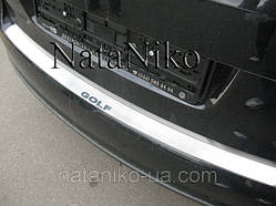 Накладка на задній бампер Volkswagen Golf V/VI Plus *2003-2008/2009-2012