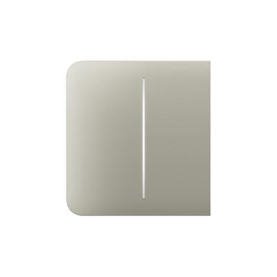 Кнопка бічна для двоклавішного вимикача Ajax SideButton 2-gang for LightSwitch ,Jeweler,бездротовий, olive
