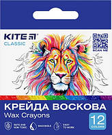 Крейда воск. "Kite" №K-070 12кольор. Classic(24)