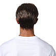 Перука чоловіча коротка шоколад, термоволокно DC1002-4 m, фото 6