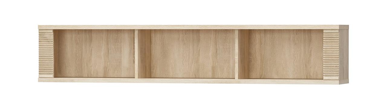 Полиця навісна 1608 Гресс Меблі Сервіс, фото 1