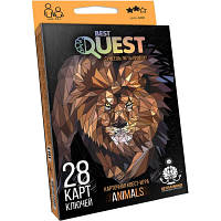 Настольная игра Danko Toys Best Quest. Животные, украинский BQ-01-02U OIU