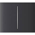 Кнопка центральна для двоклавішного вертикального вимикача Ajax CenterButton Vertical 2-gang for LightSwitch,