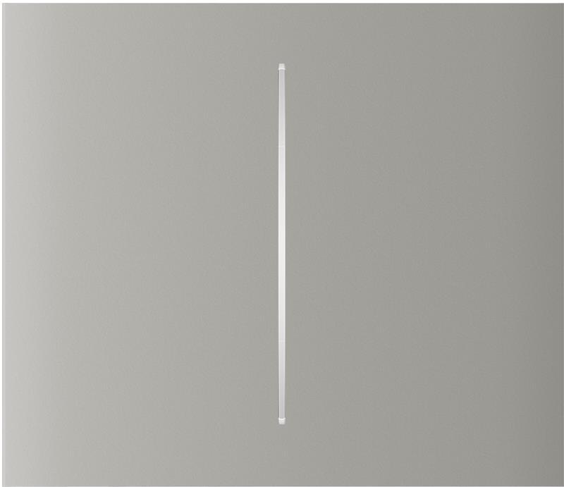 Кнопка центральна для двоклавішного вертикального вимикача Ajax CenterButton Vertical 2-gang for LightSwitch,