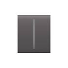 Кнопка центральна для двоклавішного вимикача Ajax CenterButton 2-gang for LightSwitch, Jeweler, бездротовий,