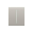 Кнопка центральна для двоклавішного вимикача Ajax CenterButton 2-gang for LightSwitch, Jeweler, бездротовий,