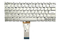 Клавиатура для ноутбуков Acer Swift SF314-56 Series серебристая без рамки с подсветкой UA/RU/US