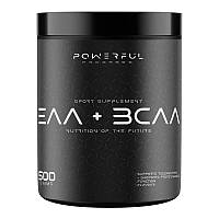 Комплекс аминокислот Powerful Progress EAA + BCAA (500 г, яблоко)