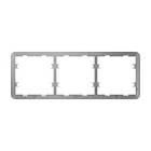 Рамка для вимикача на 3 секції Ajax Frame 3 seats for LightSwitch