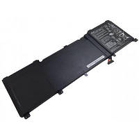 Акумулятор для ноутбука ASUS UX501 C32N1415, 8200mAh (96Wh), 6cell, 11.4V, Li-ion, чорна (A47301) o
