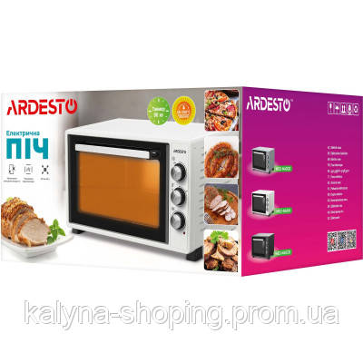 Электропечь Ardesto MEO-N48CW o - фото 3 - id-p2192182934