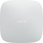 Інтелектуальна охоронна централь Ajax Hub 2 Plus, gsm, ethernet, wi-fi, jeweller, бездротова, білий