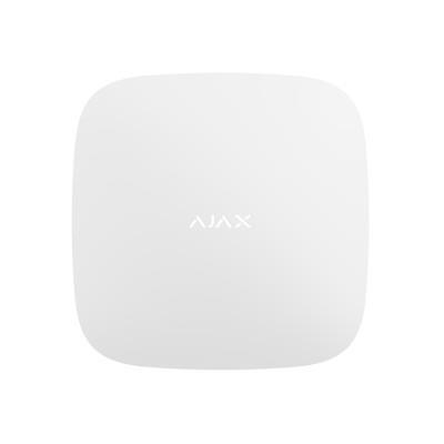 Інтелектуальна охоронна централь Ajax Hub 2, модуль 4G, ethernet, jeweller, бездротова, білий