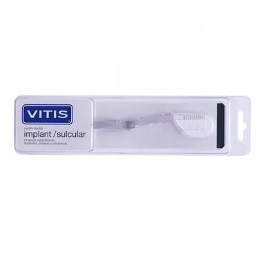 Щітка зубна м'яка VITIS IMPLANT SULCULAR, фото 1
