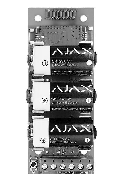 Модуль для інтеграції сторонніх датчиків Ajax Transmitter, дротовий