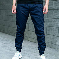 Повседневные штаны мужские карго Intruder синие / Хлопковые брюки для парней / Демисезонные штаны для мужчин