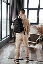 Рюкзак спортивний чоловічий чорний Under Armour, рюкзак міський, спортивний рюкзак для чоловіків