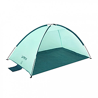 Пляжная палатка с навесом BW 68105 в чехле as