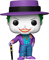 Игровая фигурка Funko Pop серии Batman 1989 Joker with hat with chase (47709)