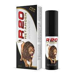 Пролонгатор для чоловіків Intimateline R20 Cold Effect Retardant Spray, 20 мл