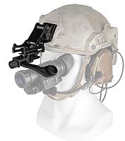 Крепление для прибора ночного видения ПНВ на шлем комплект Rhino Mount + J-Arm PVS 14 G-118sp-467