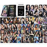 Голографічні карточки itzy K-POP lomo кейпоп карти к поп ітзі ітсі картки - Cheshire - 55 шт, фото 5
