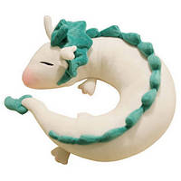 Мягкая игрушка Дракон Хаку RESTEQ. Мягкая игрушка Дракон 30 см из мультфильма Унесенные призраками от G