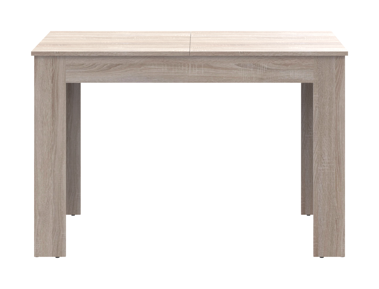 Кухонный стол раскладной Флинт Дуб сонома 120 (170) см х 80 см х 78 см обеденный. Столы трансформеры - фото 1 - id-p2192218498