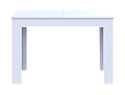 Столовий стіл Doros Флінт Білий 120(170)х80х78 (41510128)