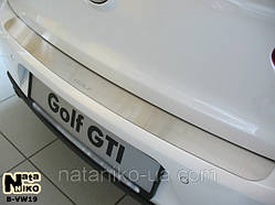 Накладка на задній бампер Volkswagen Golf VI *2008-2012