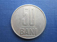 Монета 50 бани Румыния 2005