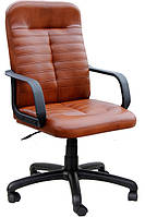 Кресло офисное Вегас подлокотники пластик механизм Tilt кожзаменитель Флай-2212 (Richman ТМ)