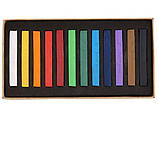 Пастель художня професійна суха, 12 кольорів, Maries MASTER, фото 9
