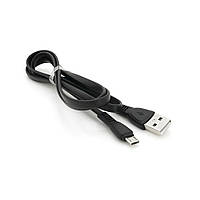 Кабель Hoco X40 , Micro-USB, 2.4A, Black, длина 1м, BOX(27969#)